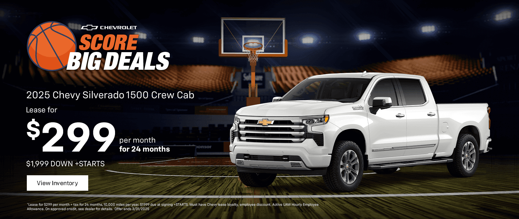 2025 Chevy Silverado 1500 Crew Cab