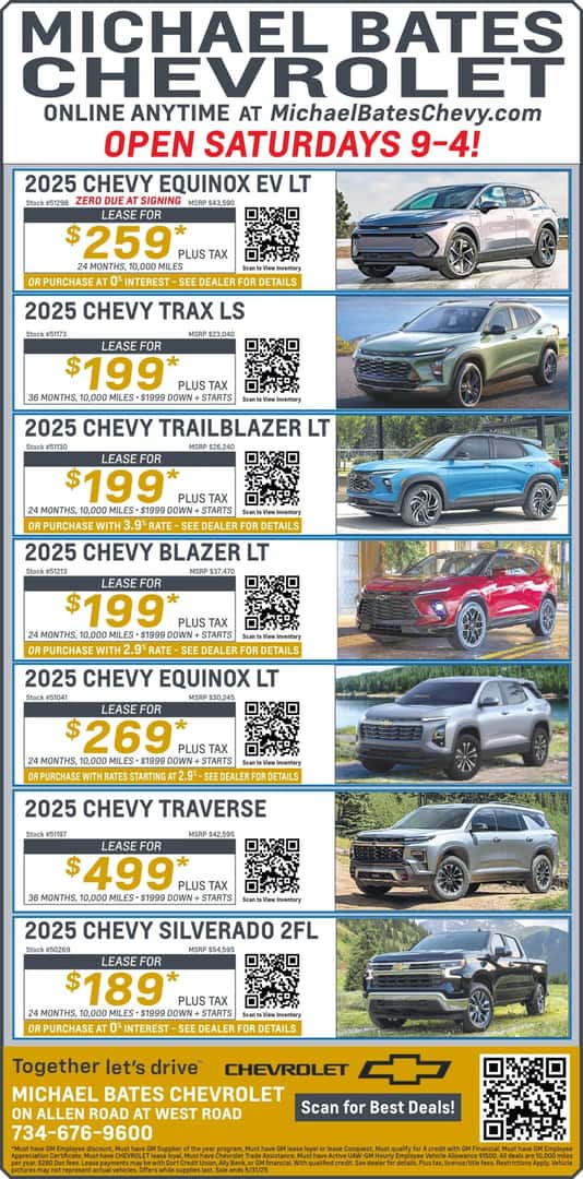 February Specials