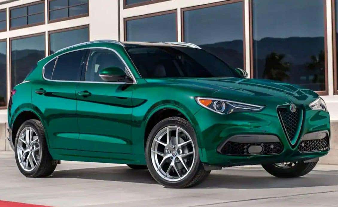 Learn About the Impressive 2021 Alfa Romeo Stelvio SUV Performance