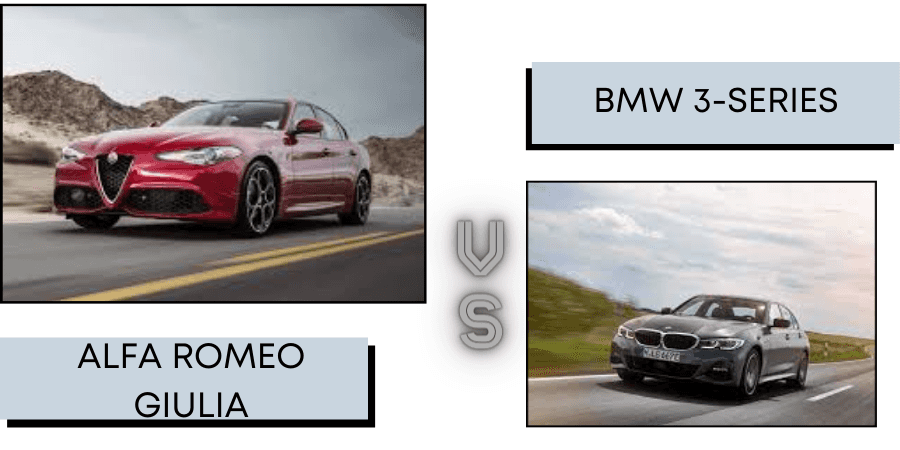 2022 Alfa Romeo Giulia vs 2022 BMW 3-Series 2022 Alfa Romeo Giulia vs 2022 BMW 3-Series