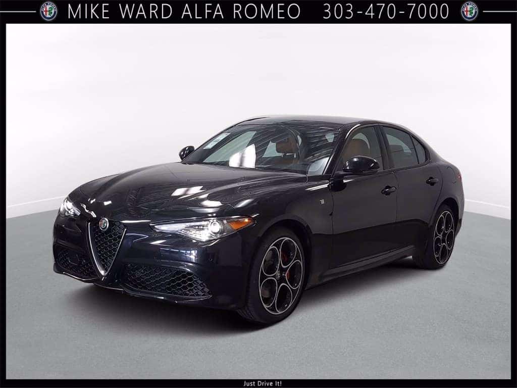 2022 Alfa Romeo Giulia Ti AWD Sedan near Denver, CO at Mike Ward Alfa Romeo of South Denver