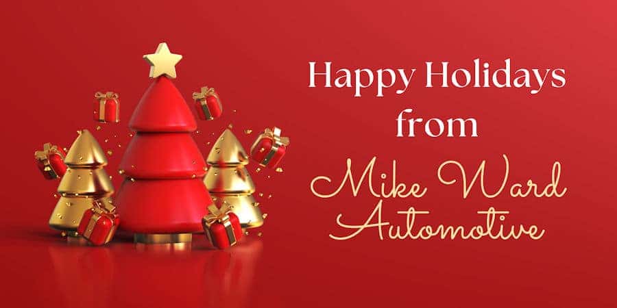 Happy Holidays from Mike Ward Alfa Romeo Happy Holidays