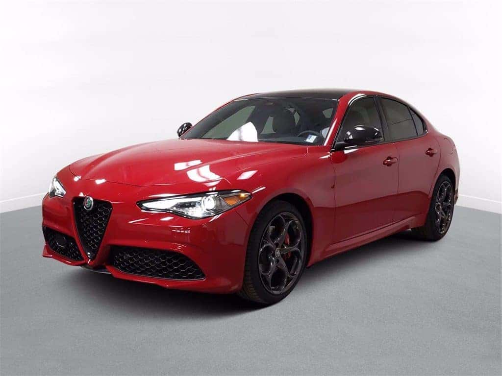 Certified Pre-Owned 2021 Alfa Romeo Giulia Available near Denver, CO