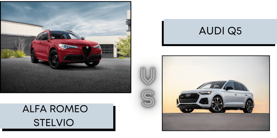 2022 Alfa Romeo Stelvio vs 2022 Audi Q5