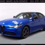2022 Alfa Romeo Giulia Veloce AWD Sedan at Mike Ward Alfa Romeo of South Denver in Colorado
