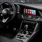 2022 Alfa Romeo Giulia interior