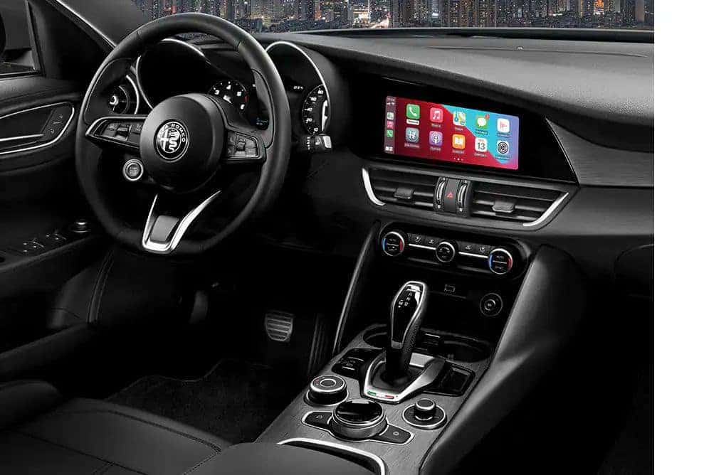 2022 Alfa Romeo Giulia interior 2022 Alfa Romeo Giulia interior