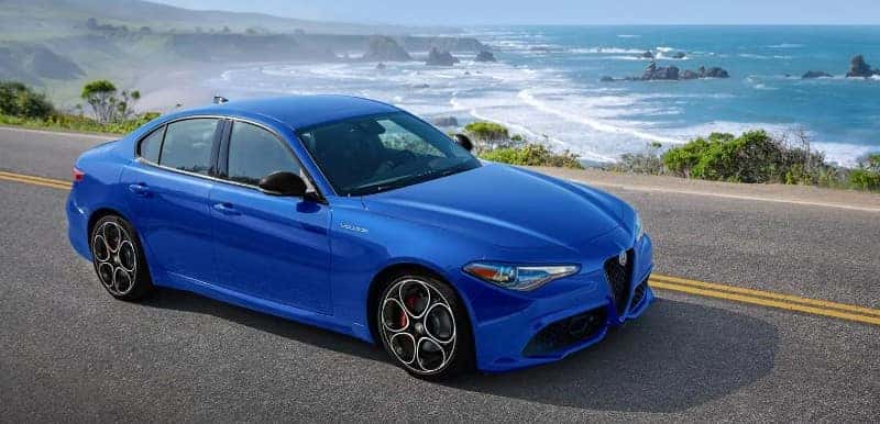 2022 Alfa Romeo Giulia Luxury Sedan Trim Levels Available in Colorado