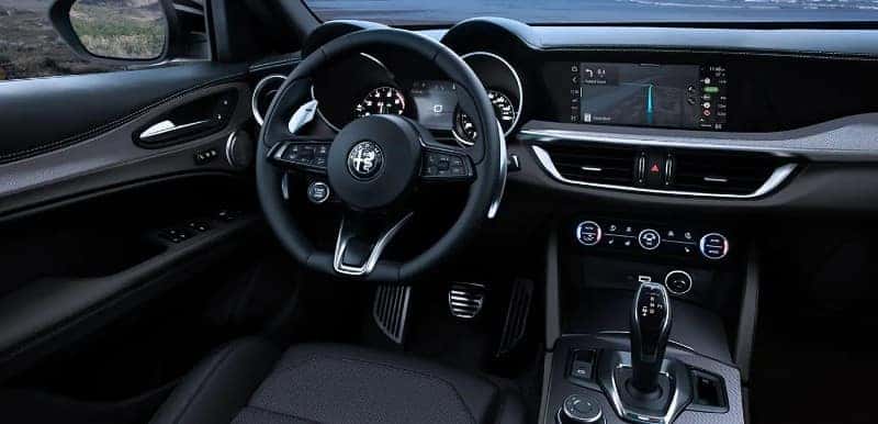 2022 Alfa Romeo Stelvio SUV Interior