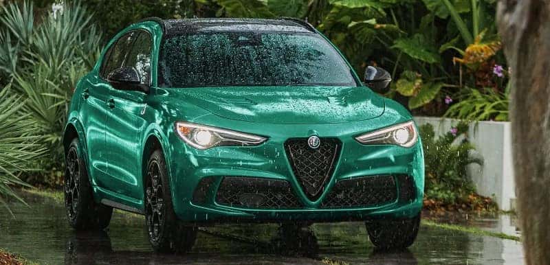 Driven: 2022 Alfa Romeo Stelvio Quadrifoglio, A Sports Car You Can Drive  Year-Round • Rides & Drives