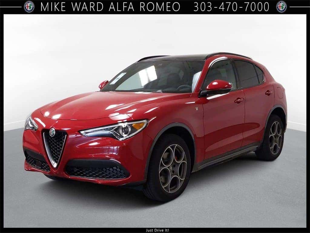 2022 Alfa Romeo Stelvio Ti SUV at Mike Ward Alfa Romeo of South Denver