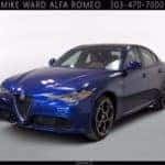 2022 Alfa Romeo Giulia at Mike Ward Alfa Romeo of South Denver in Highlands Ranch, CO