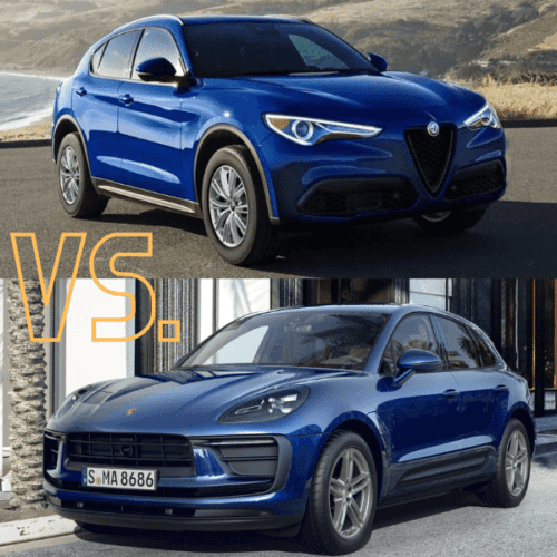2022 Alfa Romeo Stelvio vs 2022 Porsche Macan in Colorado