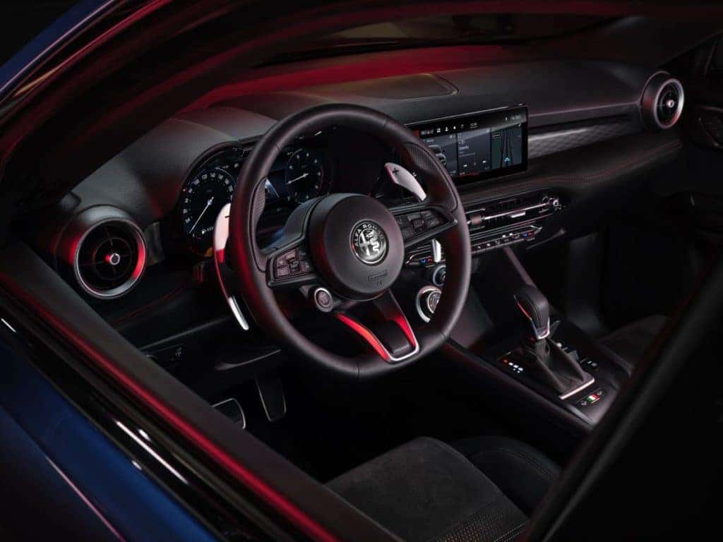 2023 Alfa Romeo Tonale Interior Technology Details near Denver, CO