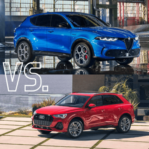 2024 Alfa Romeo Tonale vs 2023 Audi Q3 SUVs for Colorado Driving