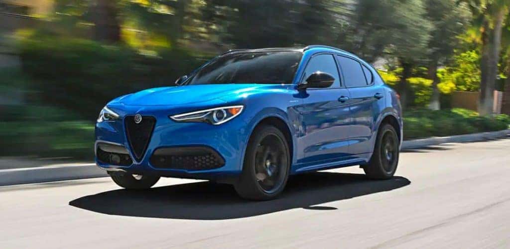 2023 Alfa Romeo Stelvio Interior Technology Information in Colorado