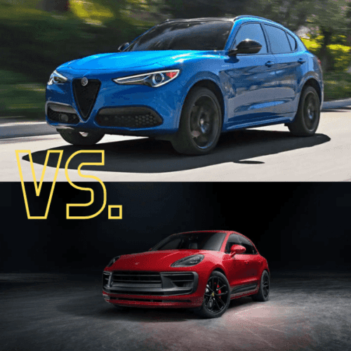 2023 Alfa Romeo Stelvio vs 2023 Porsche Macan SUVs in Colorado