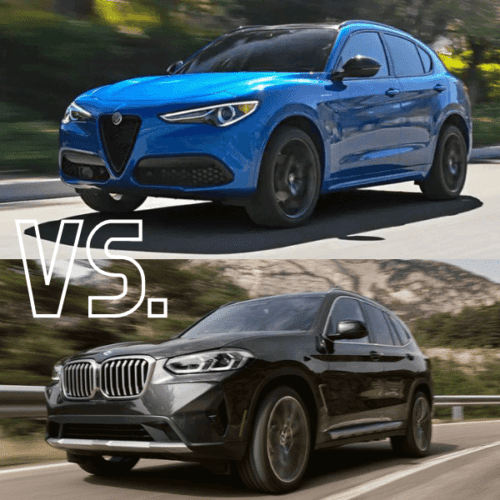 2023 Alfa Romeo Stelvio Compared to 2023 BMW X3 in Colorado