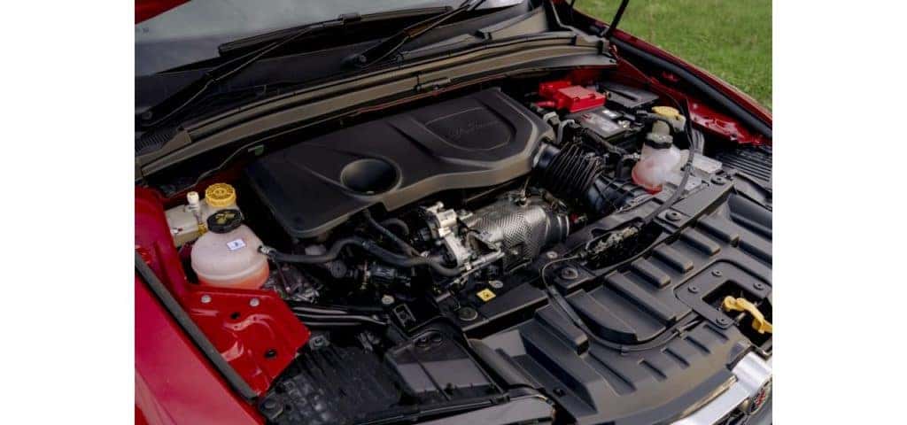 2023 Alfa Romeo Tonale engine 2023 Alfa Romeo Tonale engine