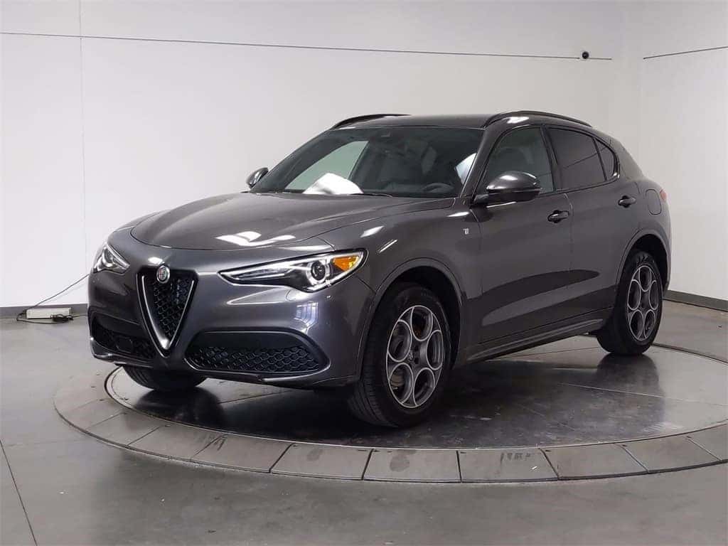 Own a Certified PreOwned 2022 Alfa Romeo Stelvio Today in Colorado