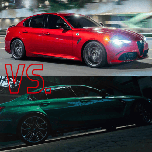 2023 Alfa Romeo Giulia Quadrifoglio vs 2023 BMW M3 in Colorado