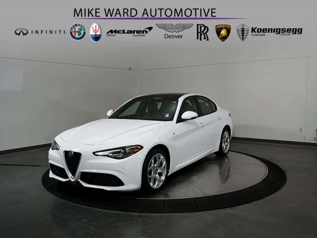 CPO 2022 Alfa Romeo Giulia Ti Certified Pre-Owned 2022 Alfa Romeo Giulia Ti - Mike Ward Alfa Romeo of South Denver in Highlands Ranch, CO