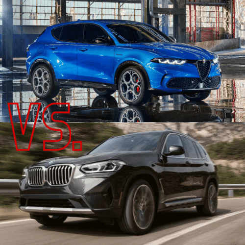 2024 Alfa Romeo Tonale Compared to the 2023 BMW X3 in Colorado