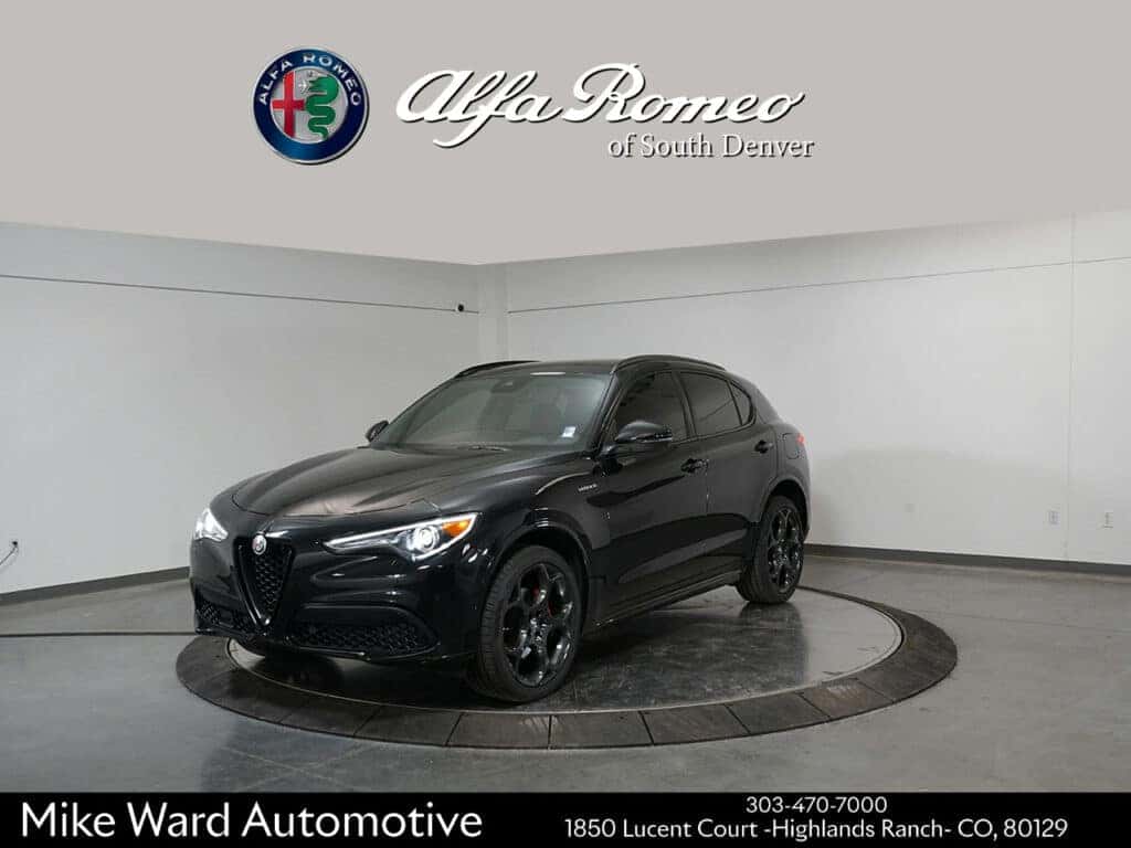 Shop for the CPO 2023 Alfa Romeo Stelvio Veloce Today in Colorado