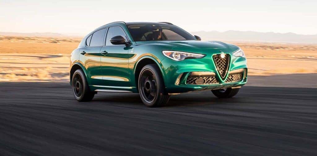 2023 Alfa Romeo Stelvio Quadrifoglio SUV Safety Feature Information