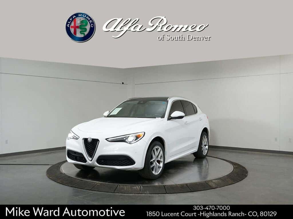 Certified Pre-Owned 2021 Alfa Romeo Stelvio Ti