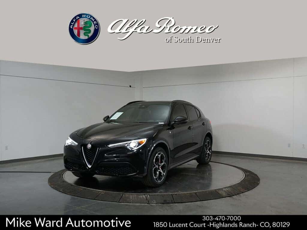 Certified Pre-Owned 2023 Alfa Romeo Stelvio Ti Certified Pre-Owned 2023 Alfa Romeo Stelvio Ti