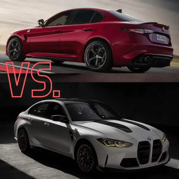 2024 Alfa Romeo Giulia Quadrifoglio / 2024 BMW M3 Comparison