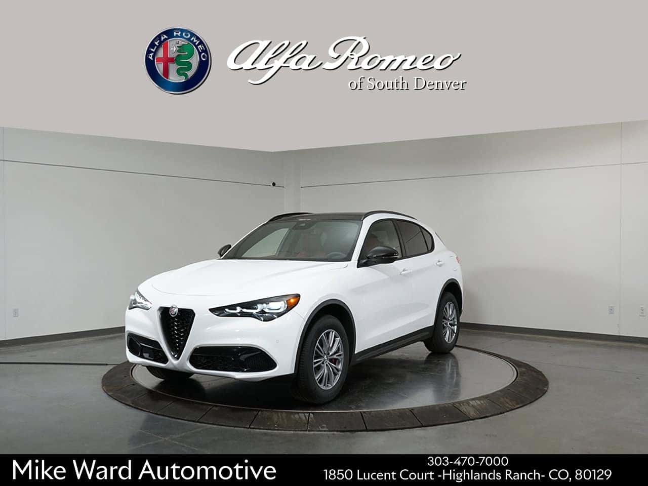 Choose the 2024 Alfa Romeo Stelvio for a Fantastic SUV in Colorado