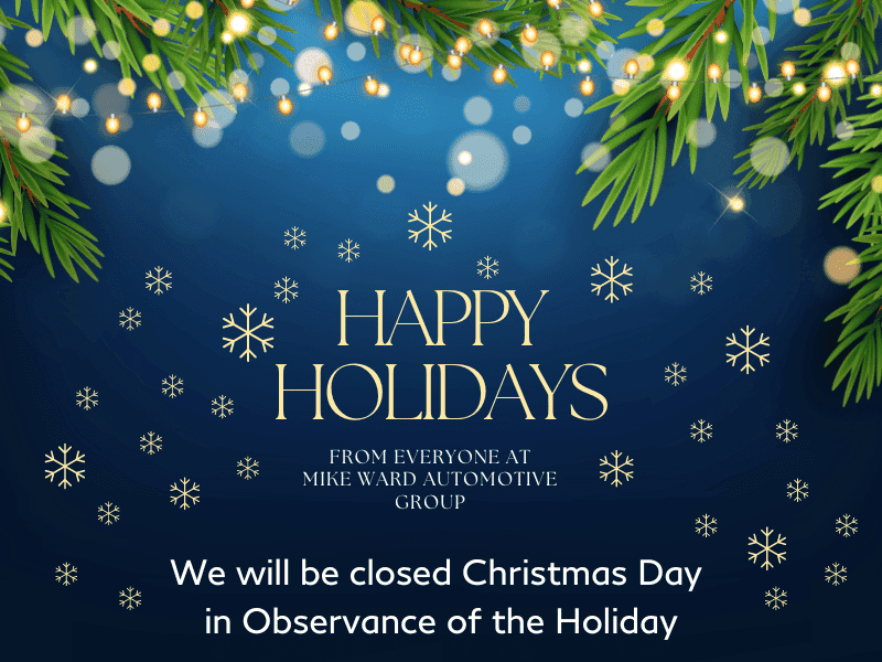 Happy Holidays from Mike Ward Alfa Romeo of South Denver