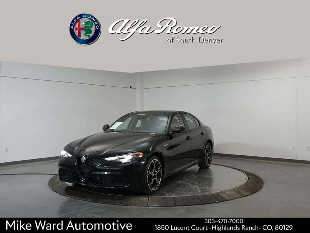 Certified Pre-Owned 2023 Alfa Romeo Giulia Veloce