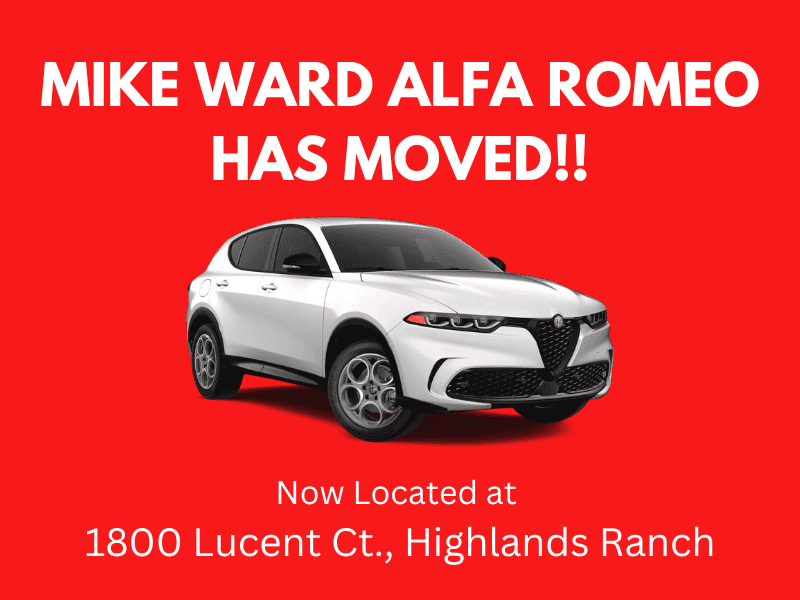 Mike Ward Alfa Romeo Relocation