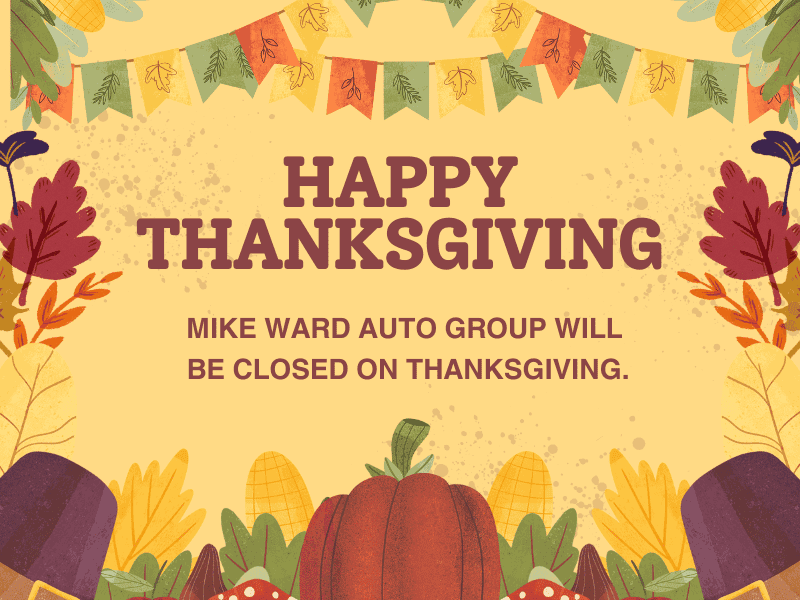 Mike Ward Thanksgiving