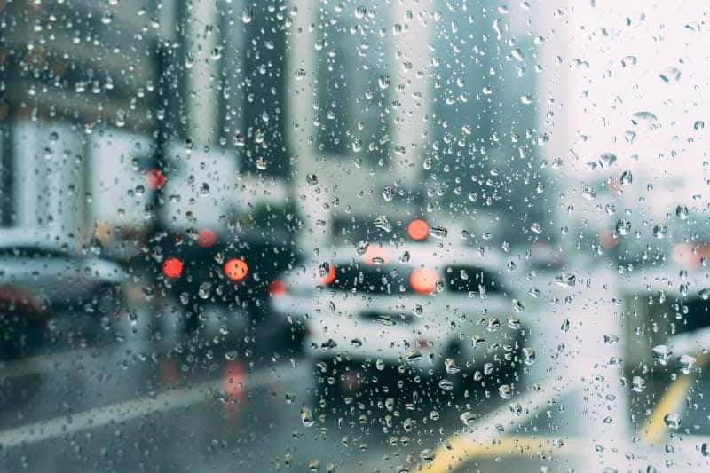 Rainy Road PEXELS