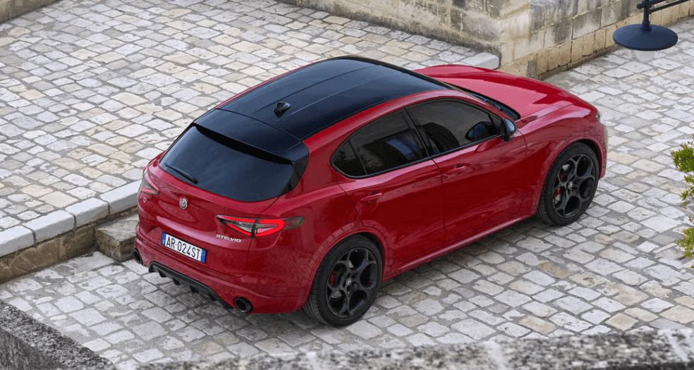 2025 Alfa Romeo Stelvio Tributo Italiano