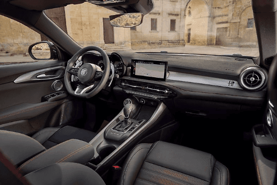 2025 Alfa Romeo Tonale interior 2025 Alfa Romeo Tonale interior