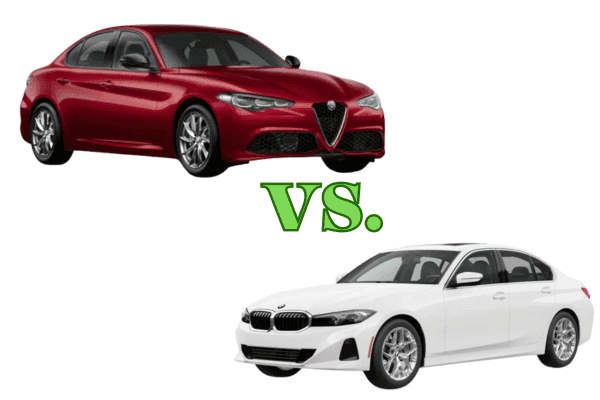 2025 Alfa Romeo Giulia BMW 330i Compared