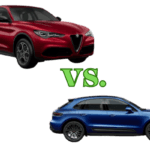 2025 Alfa Romeo Stelvio Porsche Macan Compared