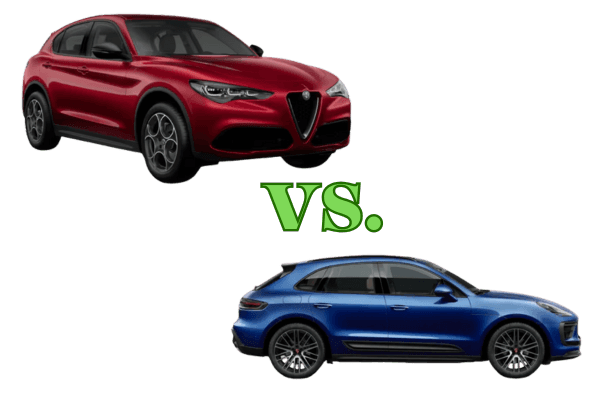 2025 Alfa Romeo Stelvio Porsche Macan Compared