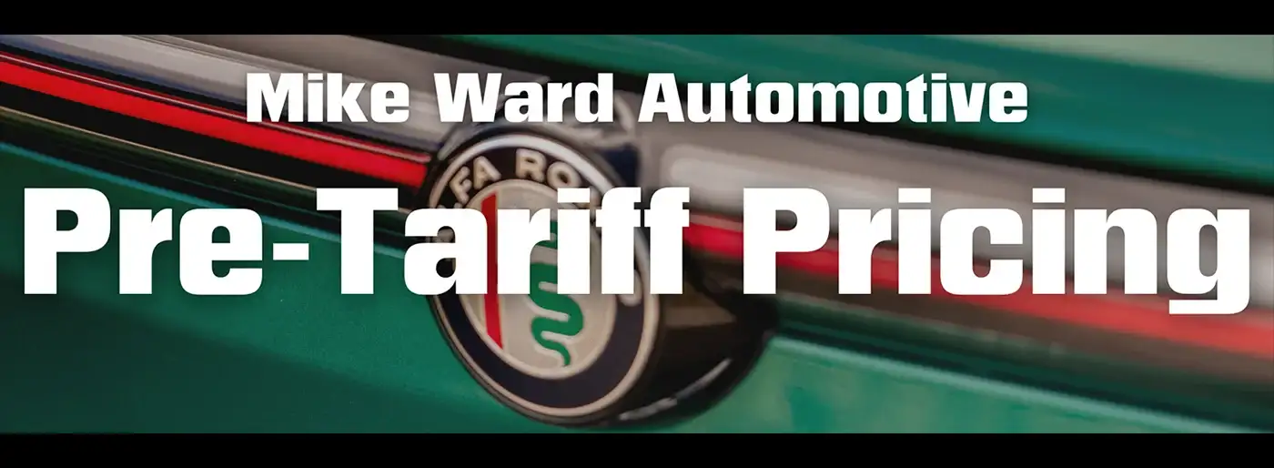 Pre-tariff Alfa Romeo Pricing in Denver, Colorado