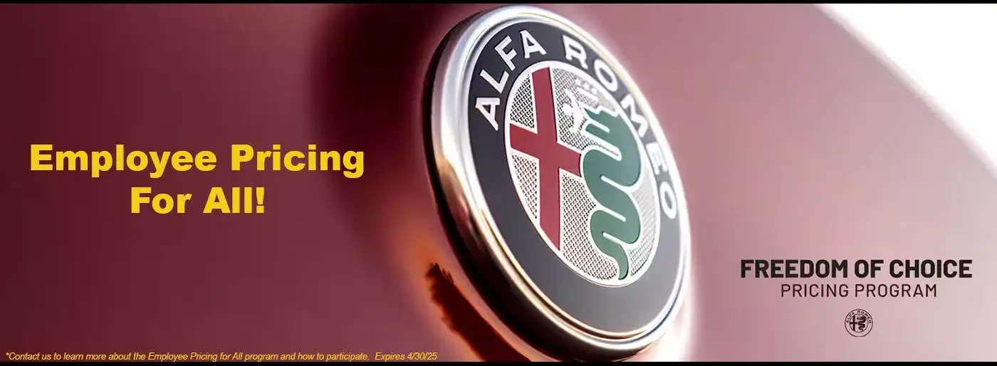 Alfa Romeo Employee Pricing for all in Denver, Colorado