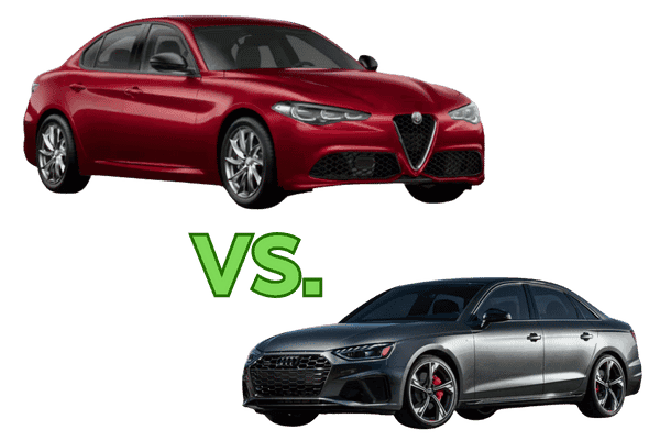 2025 Alfa Romeo Giulia Compared to 2025 Audi A4 2025 Alfa Romeo Giulia Compared to 2025 Audi A4