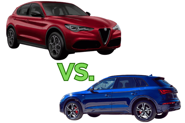 2025 Alfa Romeo Stelvio Compared to Audi Q5 2025 Alfa Romeo Stelvio Compared 2025 Audi Q5