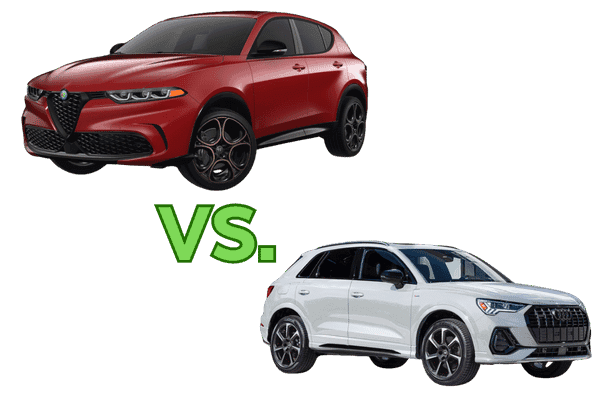 2025 Alfa Romeo Tonale compared to 2025 Audi Q3 2025 Alfa Romeo Tonale Compared to Audi Q3