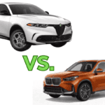 2025 Alfa Romeo Tonale Compare to BMW X1
