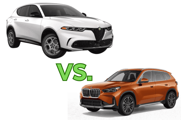 2025 Alfa Romeo Tonale Compared to BMW X1 2025 Alfa Romeo Tonale Compared to BMW X1